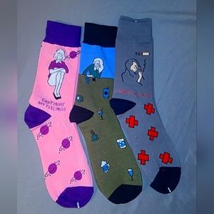 Depression socks